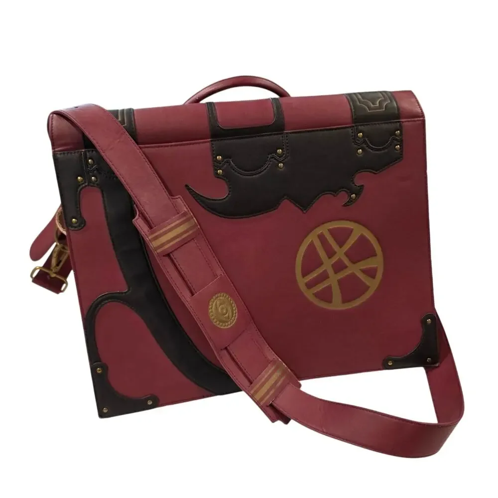 Marvel Doctor Strange Book of Vishanti Messenger  Bag Backpack